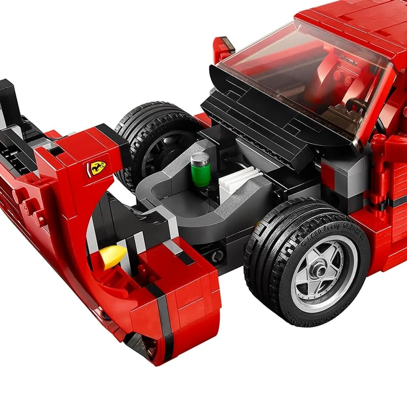 LEGO huren 10248 Ferrari F40 sportwagen set bij Brickshack in Grimbergen Location LEGO10248 Ferrari F40 chez Brickshack a Grimbergen2.webp
