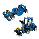 LEGO huren 31070 sportwagen turbo racer set bij Brickshack in Grimbergen Location LEGO 31070 bolide bleu chez Brickshack a Grimbergen3.webp