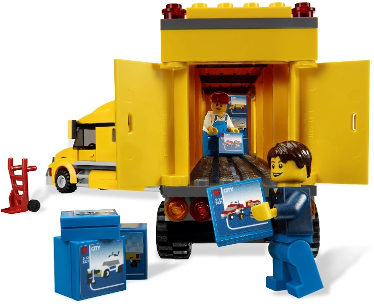 LEGO huren 3221 LEGO truck set bij Brickshack in Grimbergen Location LEGO 23221 Camion LEGO chez Brickshack a Grimbergen.webp