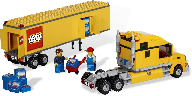 LEGO huren 3221 LEGO truck set bij Brickshack in Grimbergen Location LEGO 23221 Camion LEGO chez Brickshack a Grimbergen 3.webp