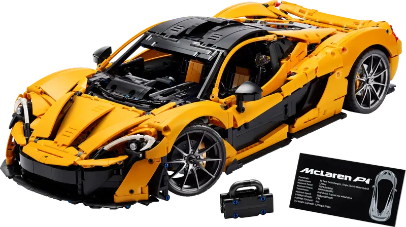 42172 Mclaren P1 (1:8)