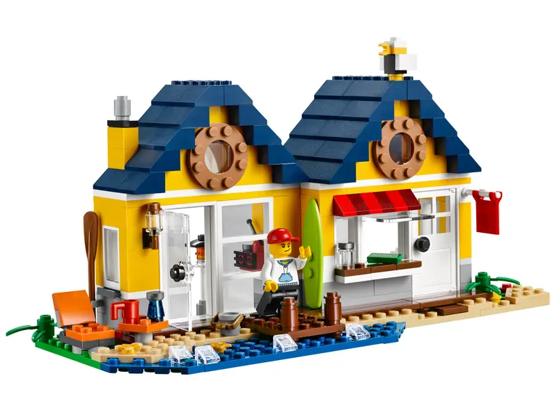 31035 La cabane de plage