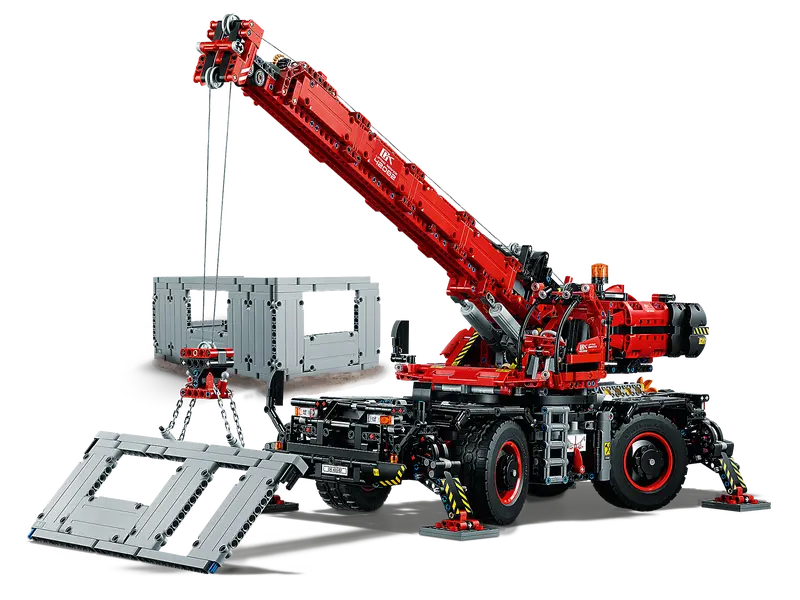42082 La grue tout-terrain