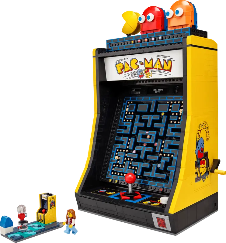 10323 Jeu d’arcade PAC-MAN