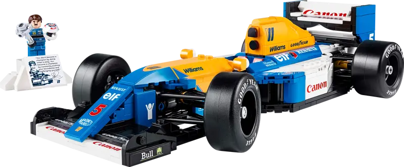 10353 Williams Racing FW14B en Nigel Mansell