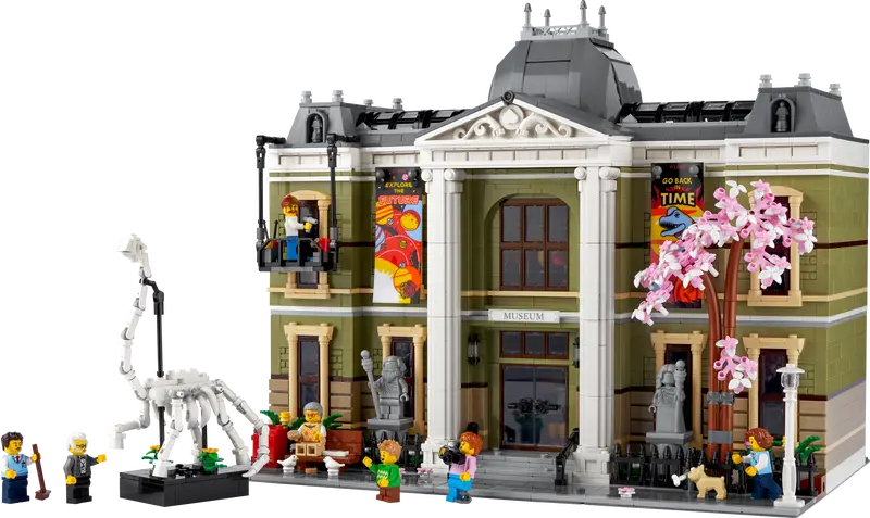 10326 Le Musée d’Histoire naturelle (Modular)