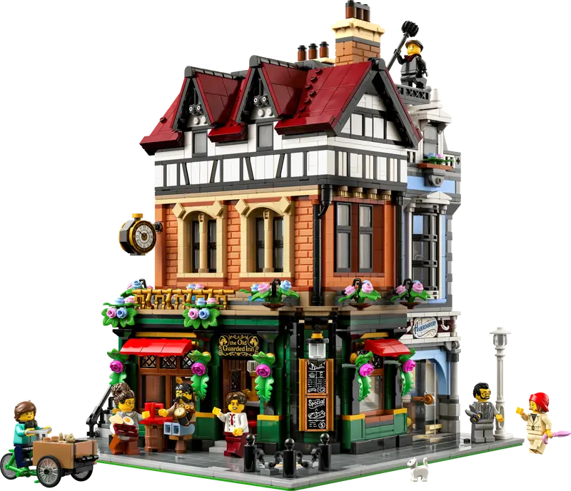 10350 Hoekpand in Tudorstijl (Modular)