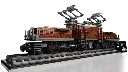 10277 Krokodil Locomotief