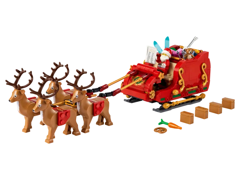 40499 Le traîneau du Père Noël