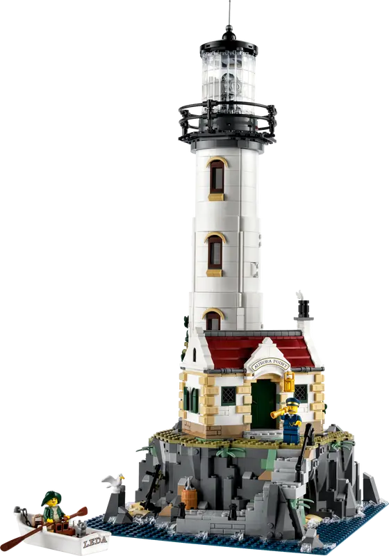 21335 Gemotoriseerde vuurtoren
