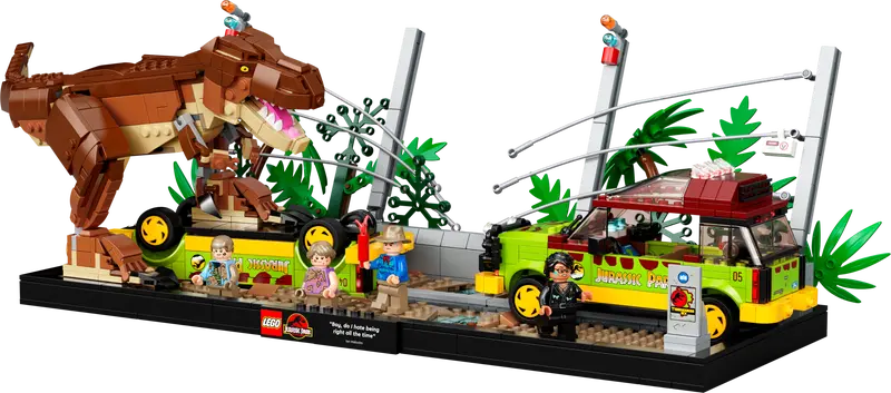 76956 Jurassic Park: T-Rex ontsnapping