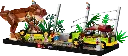 76956 Jurassic Park: T-Rex ontsnapping