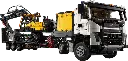 42175 Volvo FMX truck & EC230 elektrische graafmachine (pneumatisch)