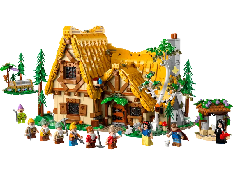 43242 La Chaumière de Blanche-Neige et des Sept Nains