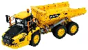 42114 Volvo 6x6 Truck met kieptrailer (dumper)