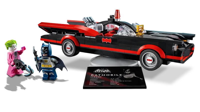 76188 La Batmobile™ de Batman™ - Série TV classique
