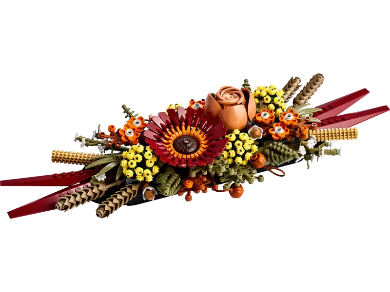 10314 Bloemstuk met gedroogde bloemen