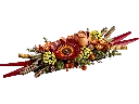 10314 Bloemstuk met gedroogde bloemen
