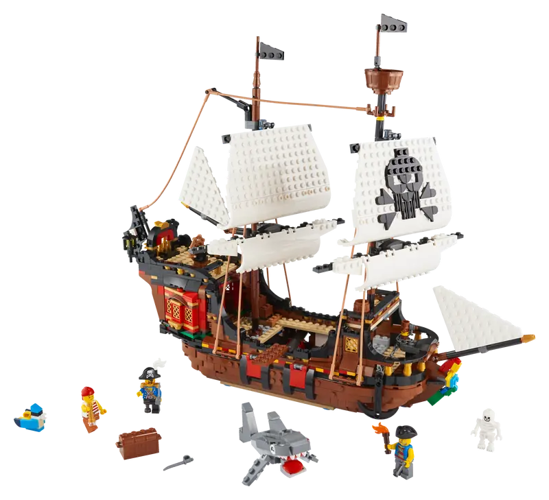 31109 Le bateau pirate