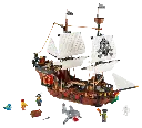 31109 Le bateau pirate