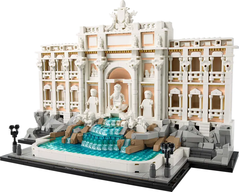 21062 La fontaine de Trevi