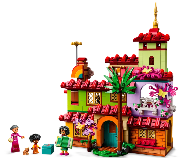 43202 Het huis van de familie Madrigal (Encanto)