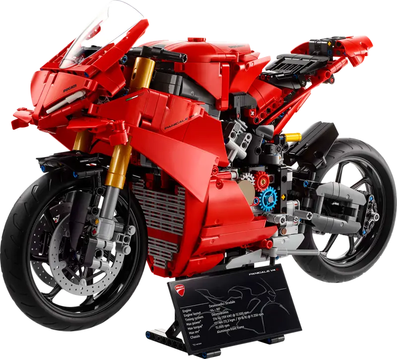 42202 Ducati Panigale V4 S motor