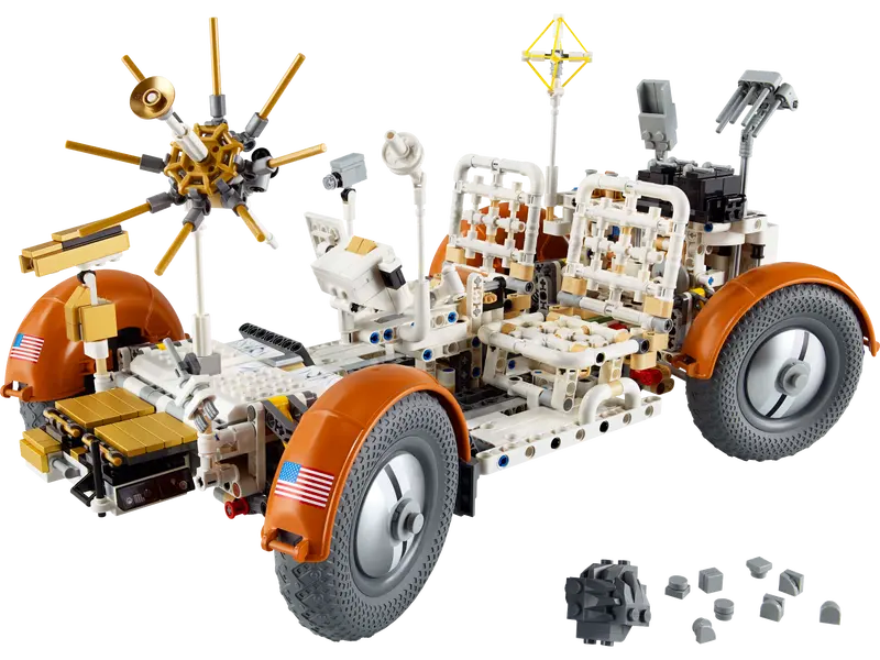 42182 NASA Apollo maanwagen (LRV)