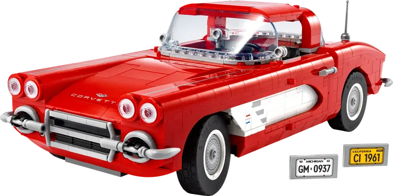 10321 Chevrolet Corvette 1961