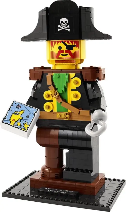 40504 Lego House Eerbetoon aan de Minifiguur (Piraat)