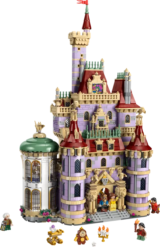 43263 Belle en het Beest kasteel