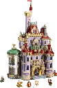43263 Le château de La Belle et la Bête