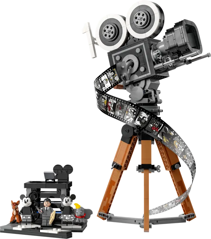 43230 Walt Disney eerbetoon – camera