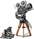 43230 Walt Disney eerbetoon – camera