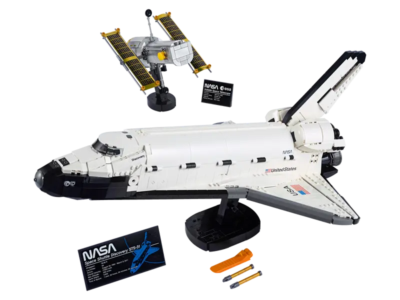 10283 NASA Space Shuttle Discovery