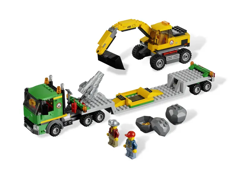 4203 Graafmachine transport