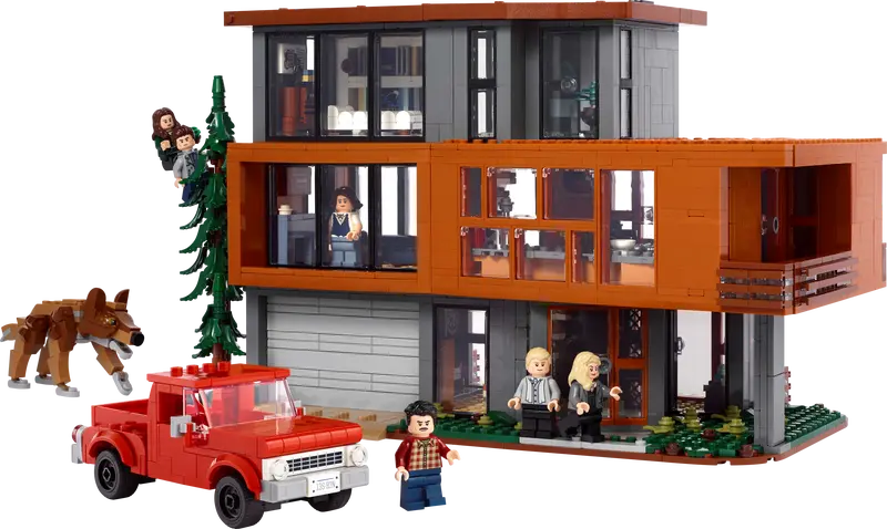 21354 Twilight: Het huis van de familie Cullen
