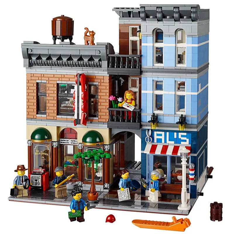 10246 Le bureau du détective (Modular)