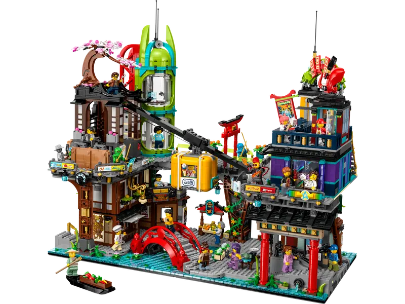 71799 NINJAGO® City stadsmarkten