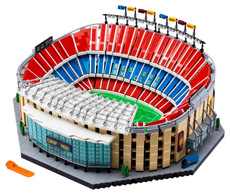 10284 Le Camp Nou - FC Barcelona (stade)