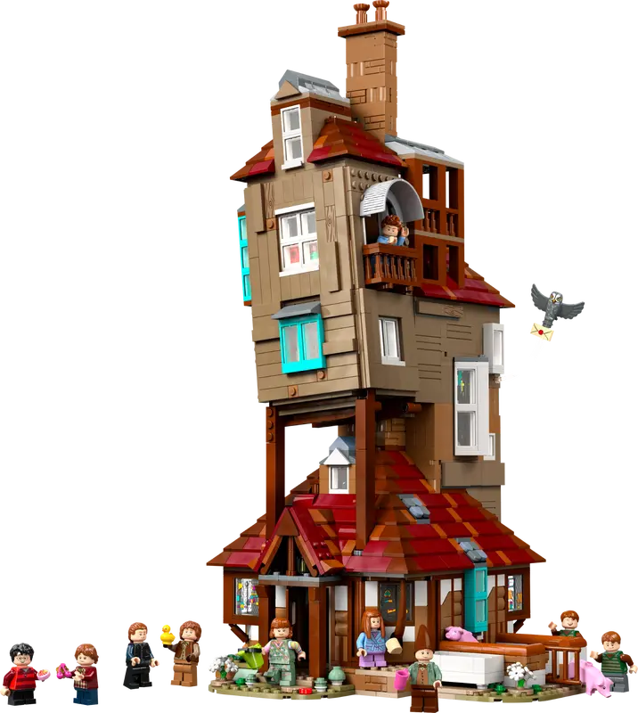 76437 Harry Potter: Le Terrier – Édition Collector