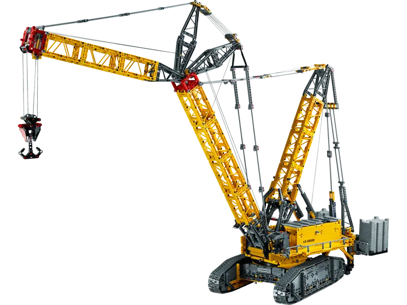 42146 Liebherr Rupsbandkraan LR 13000