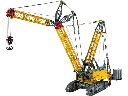 42146 Liebherr Rupsbandkraan LR 13000