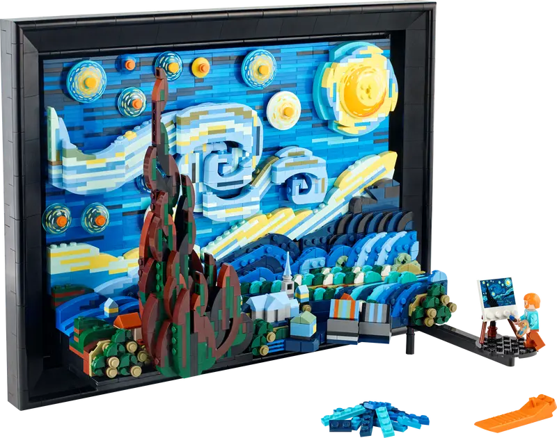 21333 Vincent van Gogh - De sterrennacht