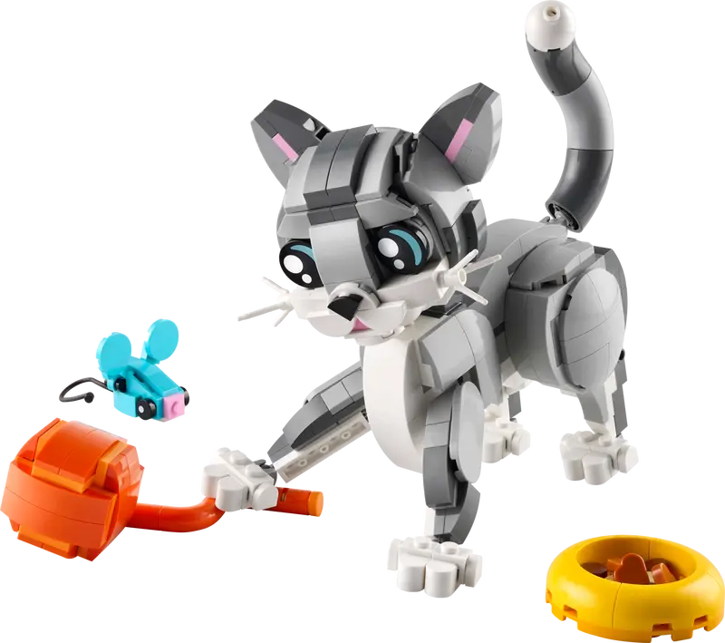 31163 Le chat joueur