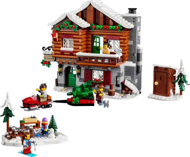 10325 Winter village: Skihut