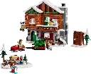 10325 Winter village: Skihut