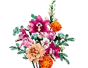 10342 Le joli bouquet de fleurs roses