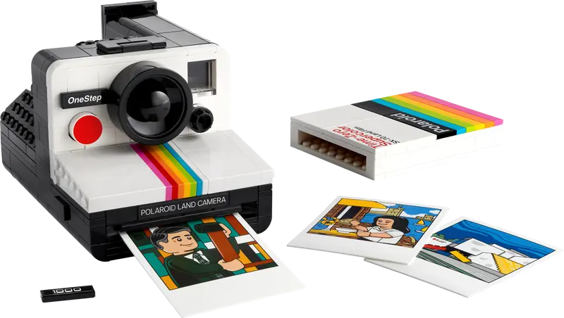 21345 Polaroid OneStep SX-70 camera