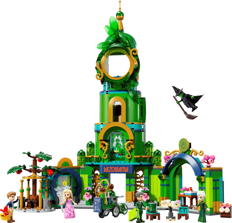 75684 Bienvenue à Emerald City